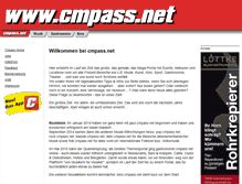 Tablet Screenshot of cmpass.net